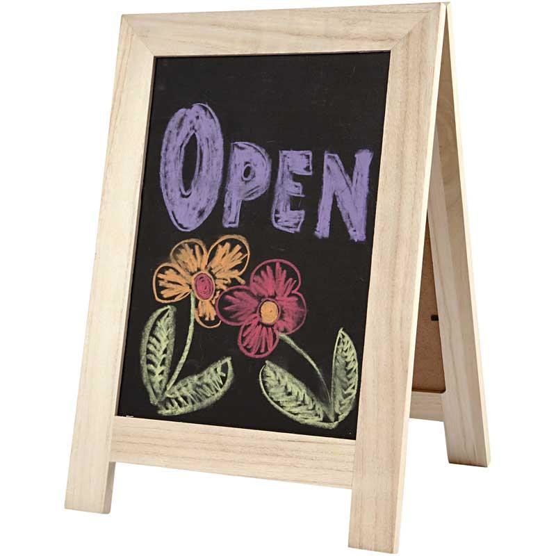 Insegna, H: 40 cm, L: 26 cm, 1 pz [HOB-57457]