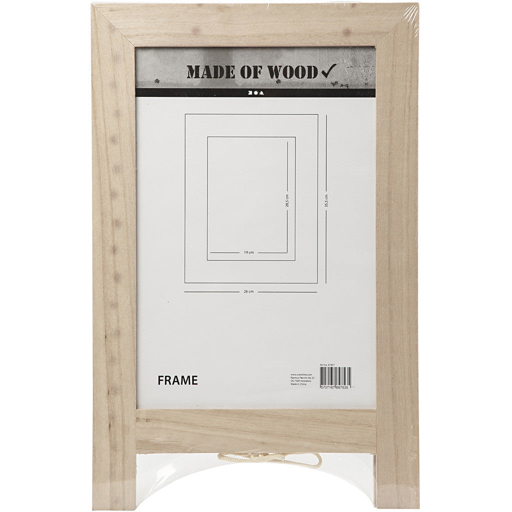 Insegna, H: 40 cm, L: 26 cm, 1 pz [HOB-57457]