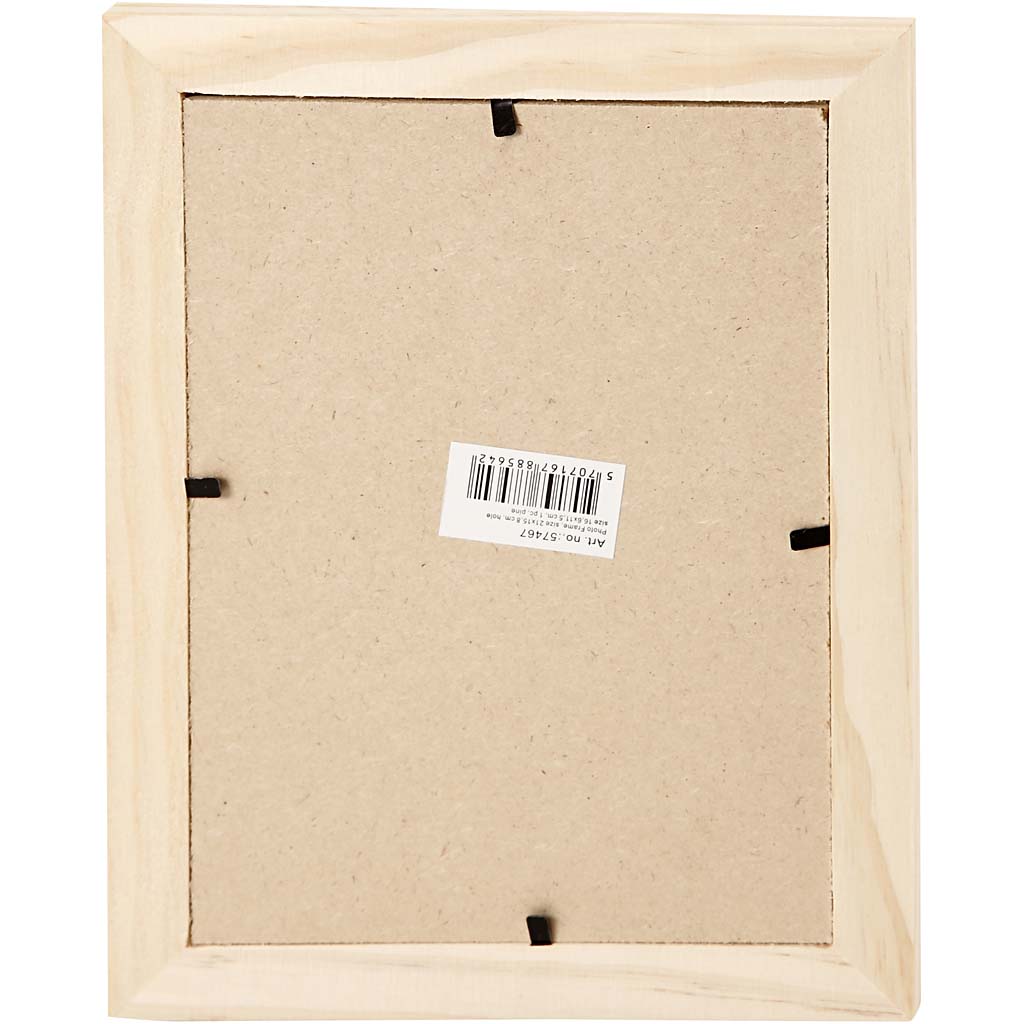 Cornice per foto, misura 21x16 cm, 1 pz [HOB-57467]