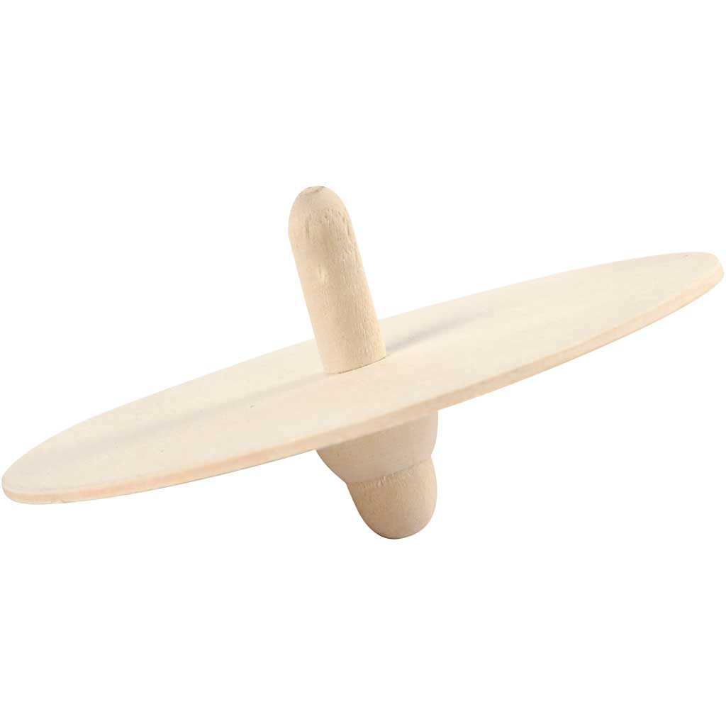 Spinning Top, H: 4 cm, dia. 8 cm, 10 pc