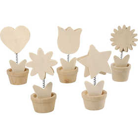 Porta memo, H: 10 cm, diam 5 cm, 10 pz/ 1 conf. [HOB-57477]