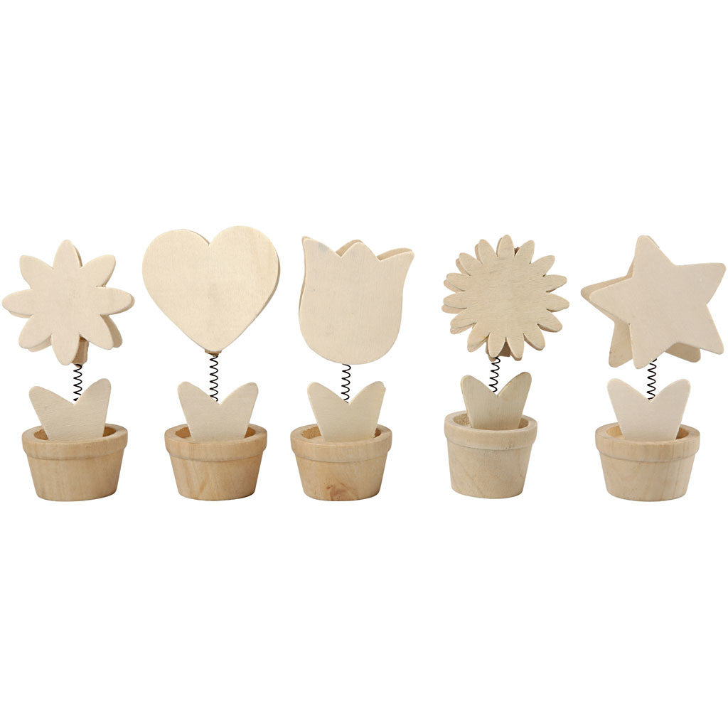 Porta memo, H: 10 cm, diam 5 cm, 10 pz/ 1 conf. [HOB-57477]