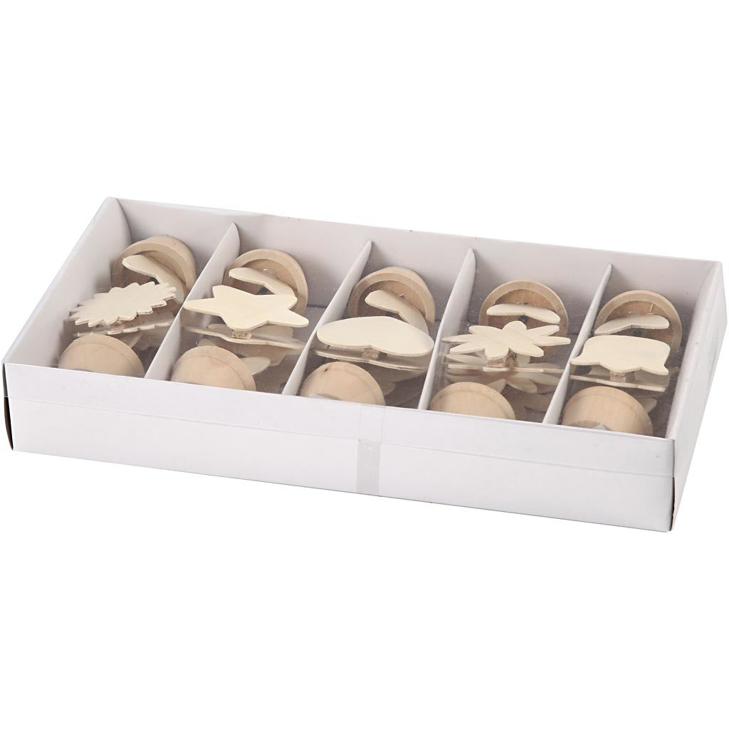 Porta memo, H: 10 cm, diam 5 cm, 10 pz/ 1 conf. [HOB-57477]