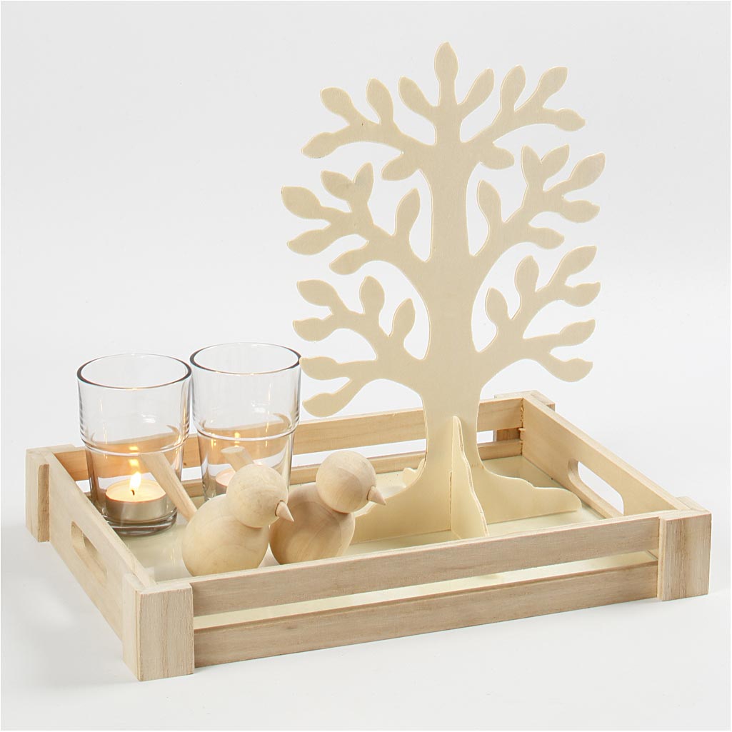 Albero, misura 30x21,5 cm, spess. 2 mm, 10 pz/ 1 conf. [HOB-57483]