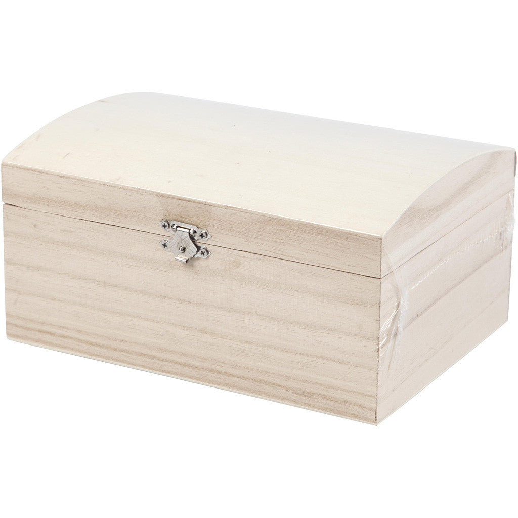 Scrigno del tesoro, misura 21,5x15,8x10,6 cm, 1 pz [HOB-574950]