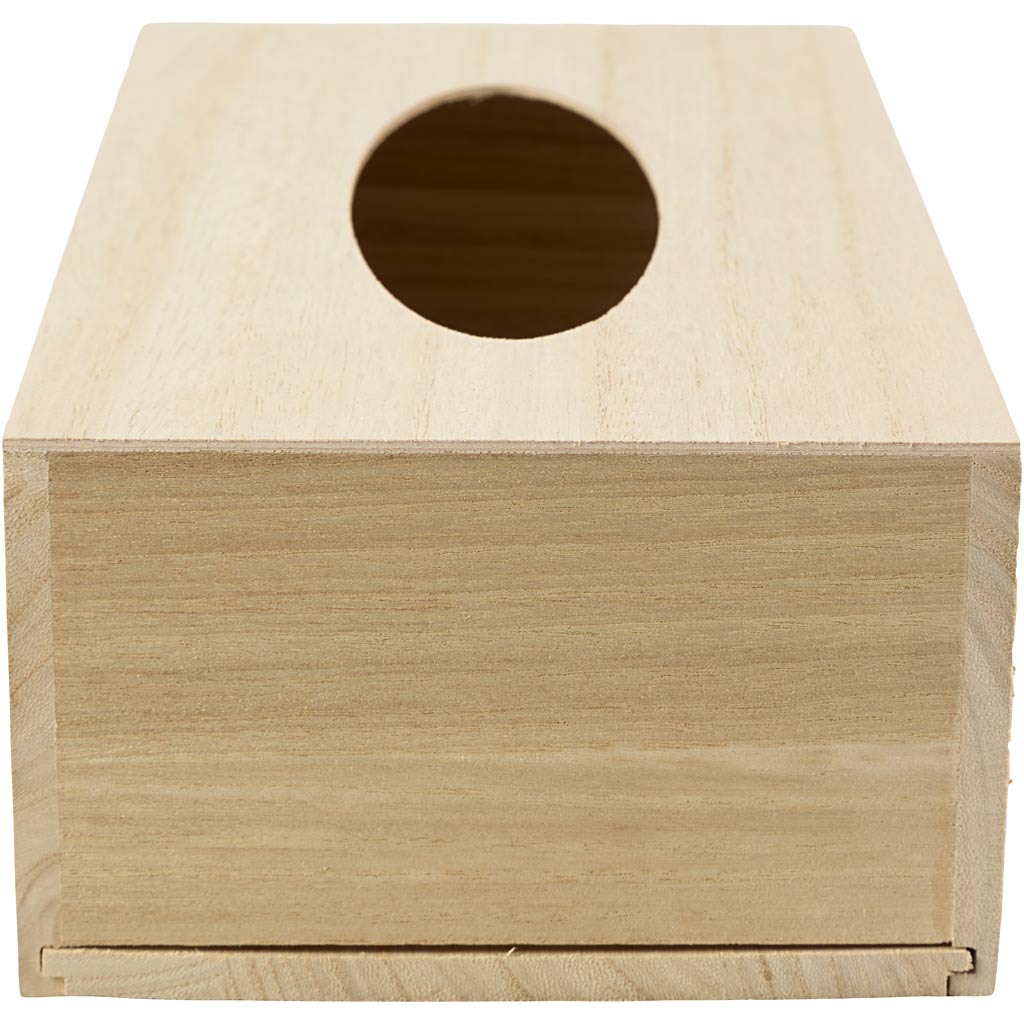 Scatola portafazzoletti, misura 27x14x8 cm, 1 pz [HOB-575700]
