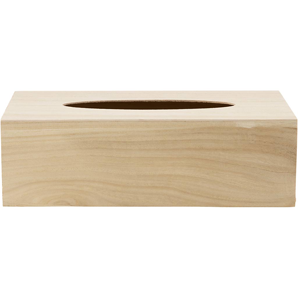 Scatola portafazzoletti, misura 27x14x8 cm, 1 pz [HOB-575700]