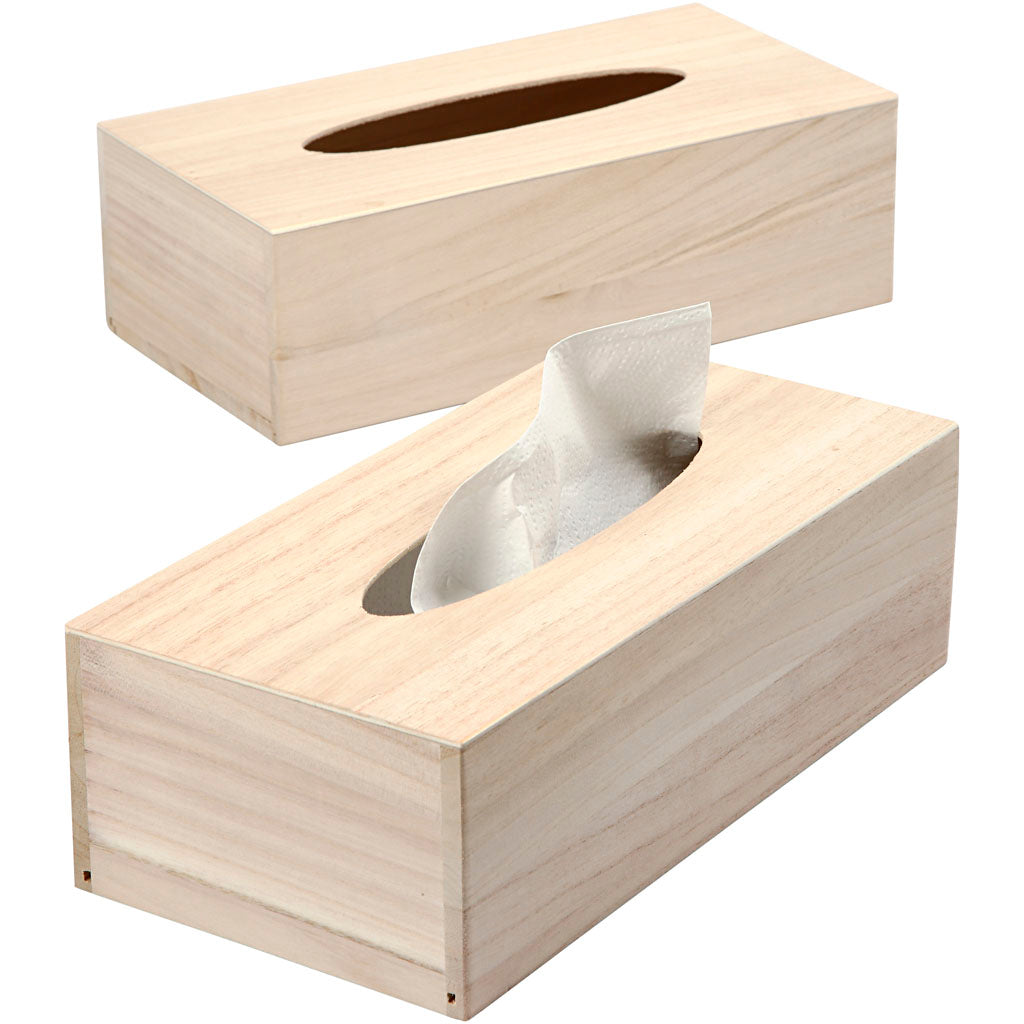 Scatola portafazzoletti, misura 27x14x8 cm, 1 pz [HOB-575700]
