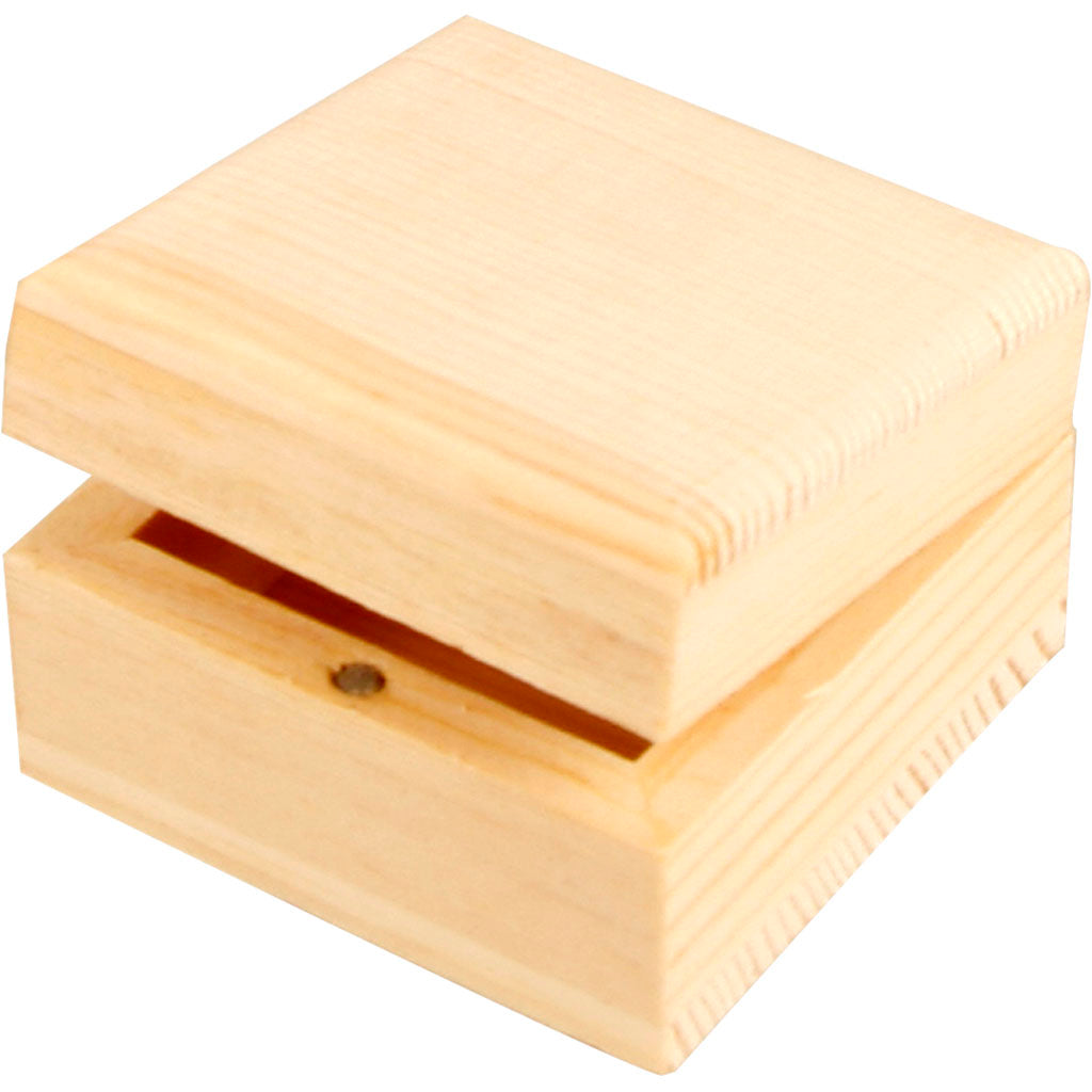 Jewellery Box, size 6x6x3,5 cm