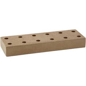 Supporto per penne, misura 20x6,5x2,5 cm, 1 pz [HOB-57644]