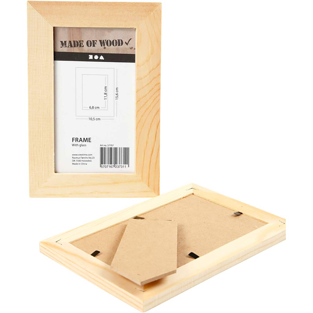 Cornice per foto, misura 10,5x15,6 cm, 1 pz [HOB-57707]