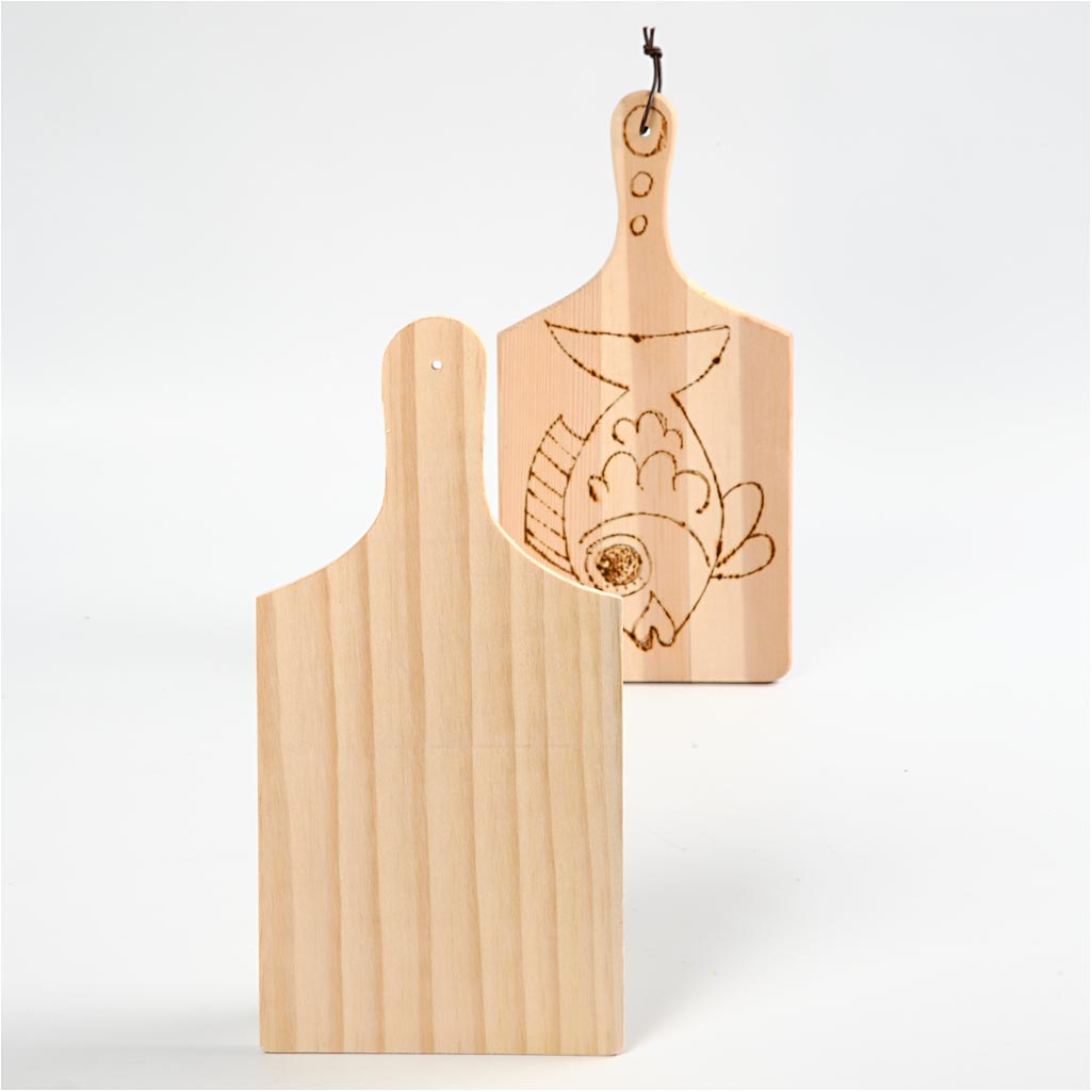 Tagliere, L: 28 cm, L: 14 cm, 1 pz [HOB-577400]