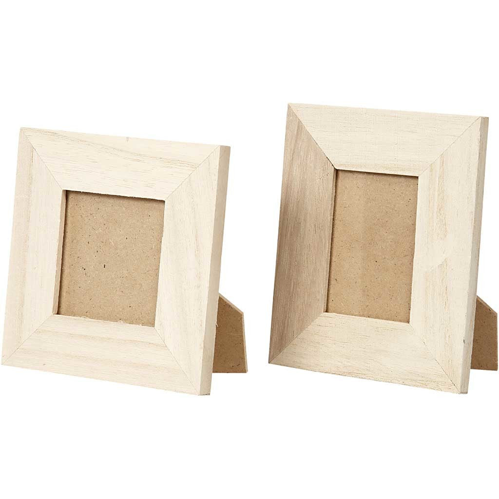 Cornici , misura 10x10+9x11 cm, 80 pz/ 1 conf. [HOB-57773]