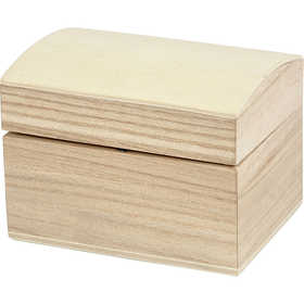 Scrigno del tesoro, misura 8x6x4,5 cm, 1 pz [HOB-57798]