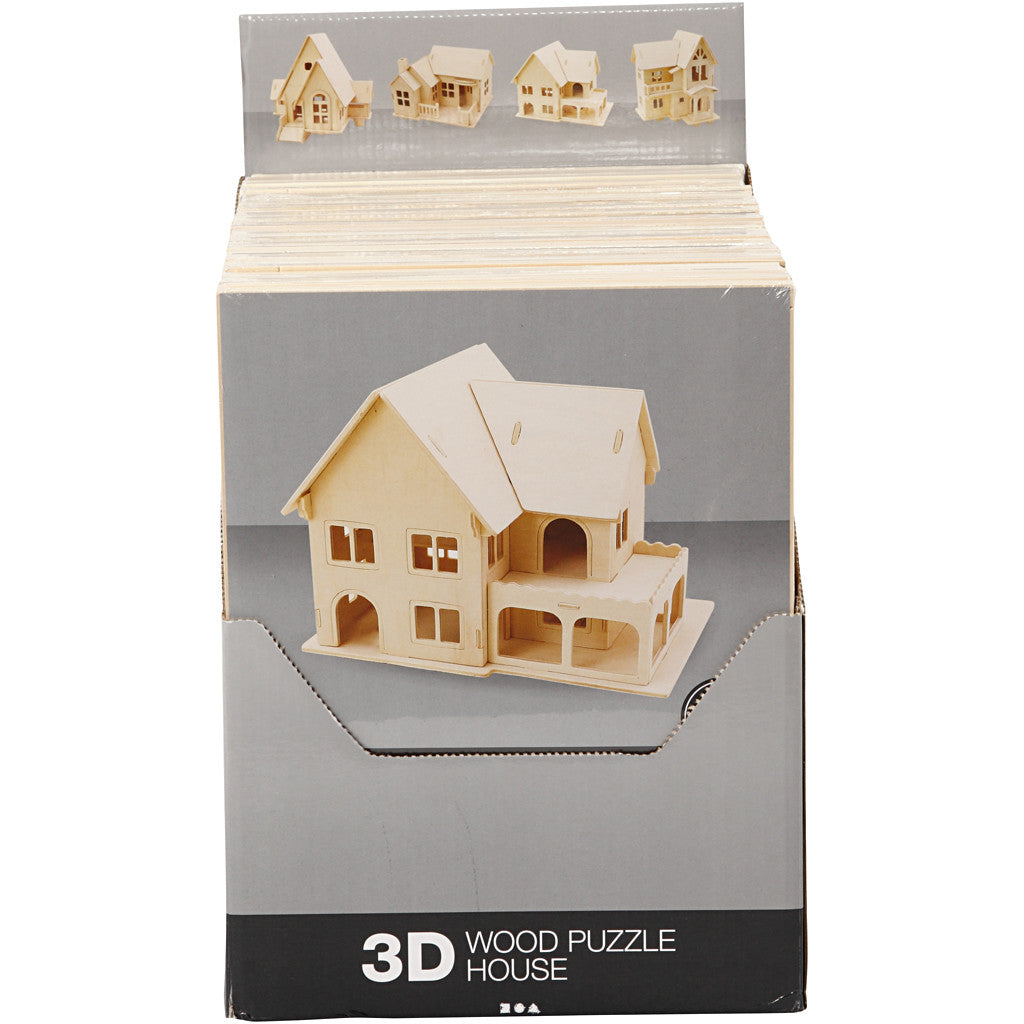 Costruzioni 3D, 24 pz/ 1 conf. [HOB-57878]