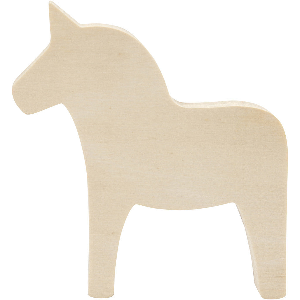 Cavallo, H: 13 cm, L: 12 cm, 1 pz [HOB-57921]