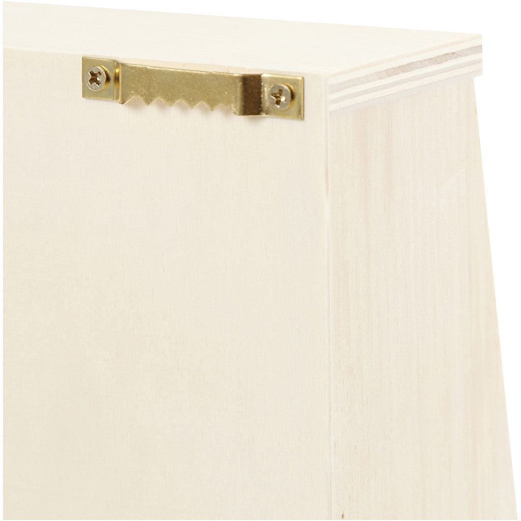 Armadietto per chiavi, H: 28,5 cm, P: 5-8 cm, L: 22 cm, 1 pz [HOB-57948]