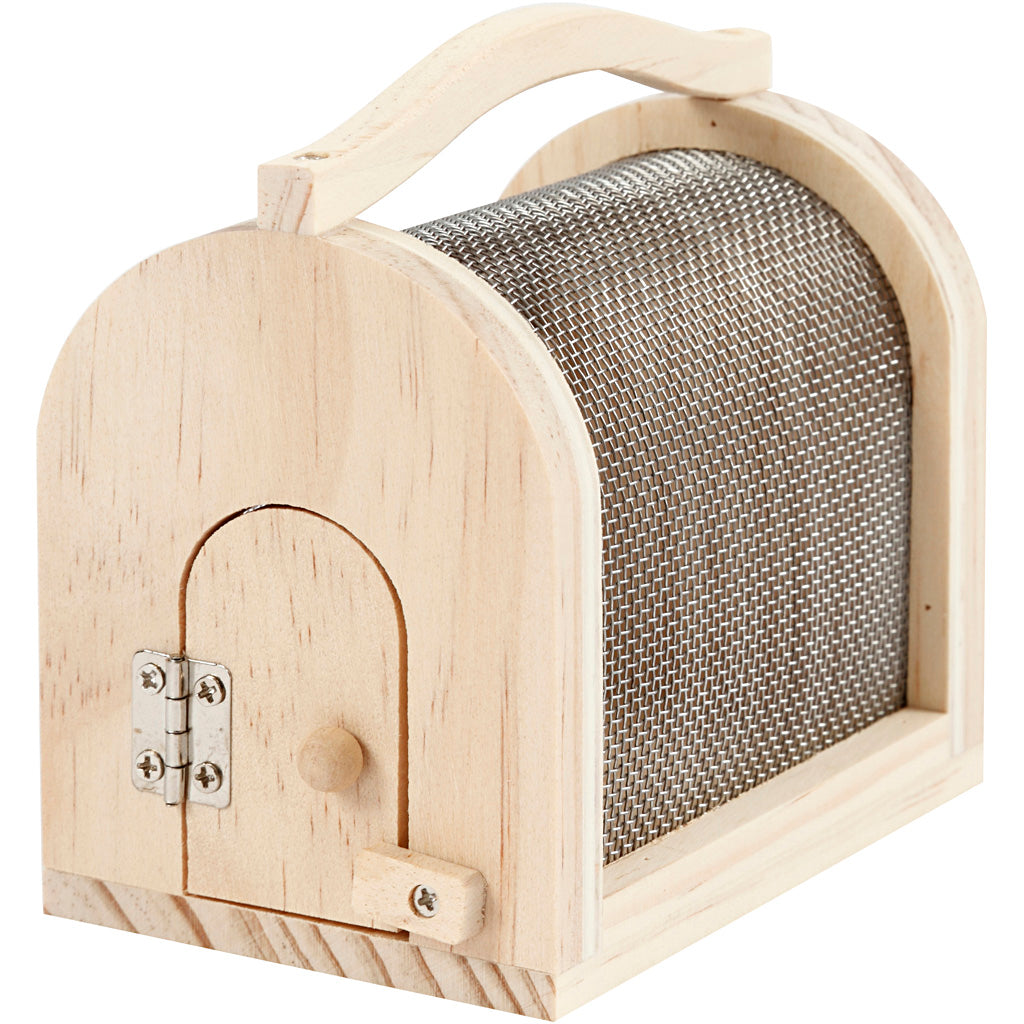 Gabbia per insetti, H: 10,5 cm, L: 11 cm, L: 7,5 cm, 1 pz [HOB-57957]