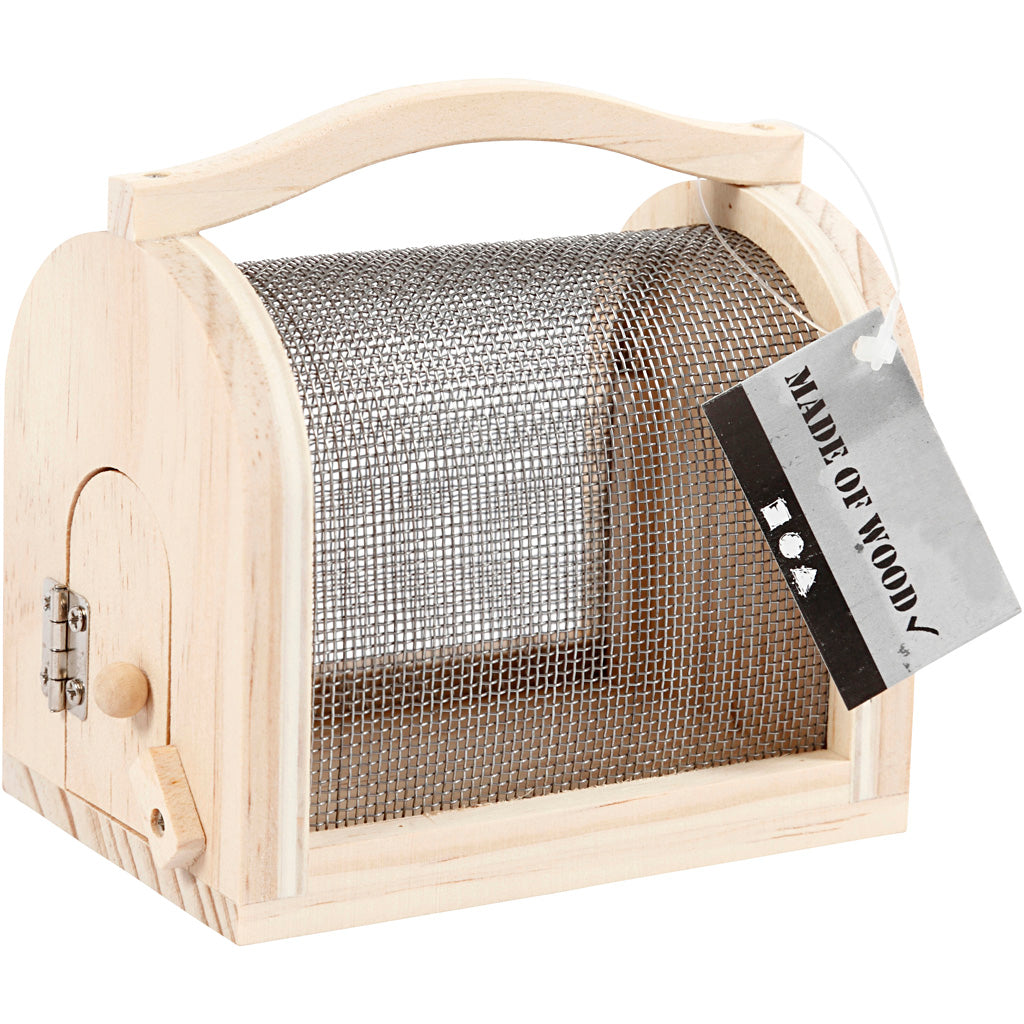 Gabbia per insetti, H: 10,5 cm, L: 11 cm, L: 7,5 cm, 1 pz [HOB-57957]