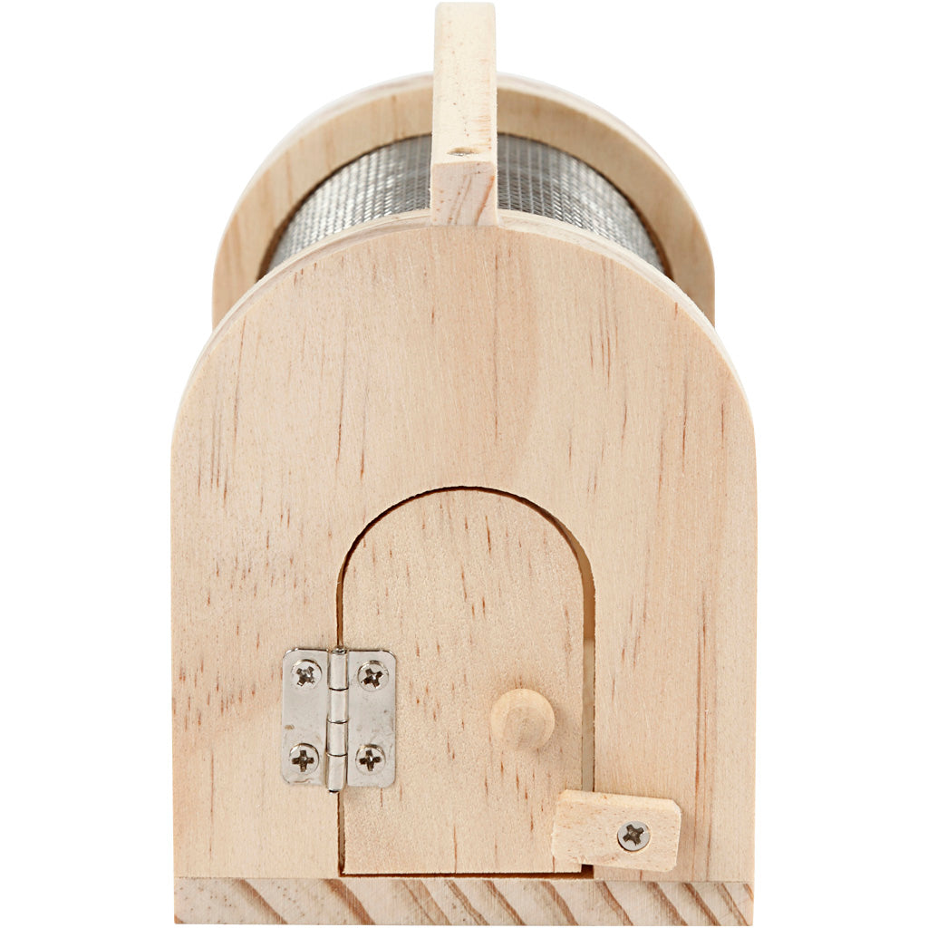 Gabbia per insetti, H: 10,5 cm, L: 11 cm, L: 7,5 cm, 1 pz [HOB-57957]