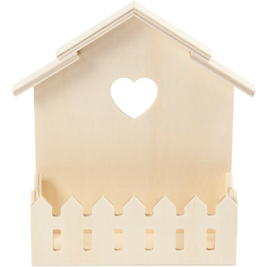 Mensola, H: 16,5 cm, P: 5,5 cm, L: 13 cm, 1 pz [HOB-57958]