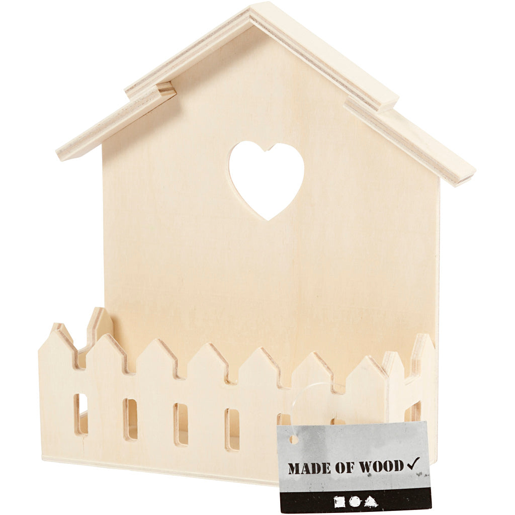 Mensola, H: 16,5 cm, P: 5,5 cm, L: 13 cm, 1 pz [HOB-57958]