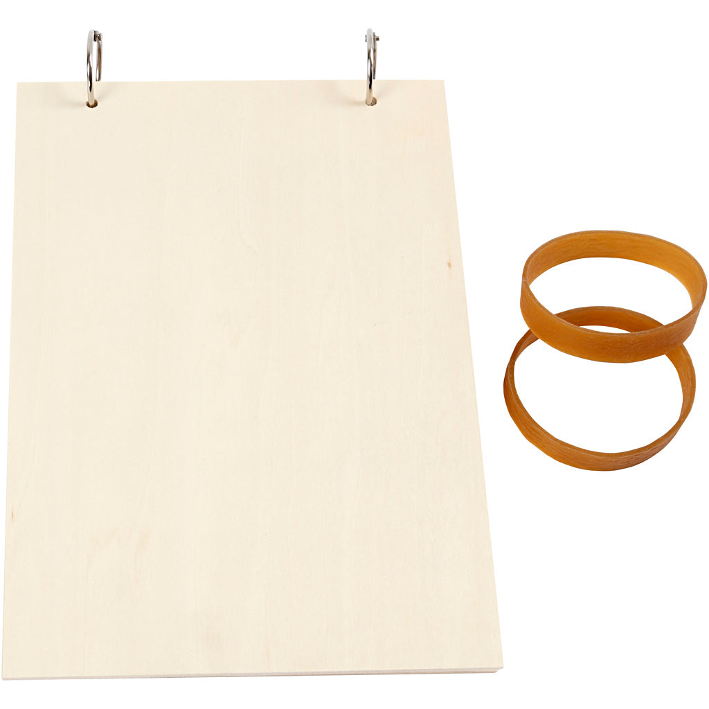 Pressa per fiori , P: 1 cm, L: 21 cm, L: 14,8 cm, 1 pz [HOB-57965]