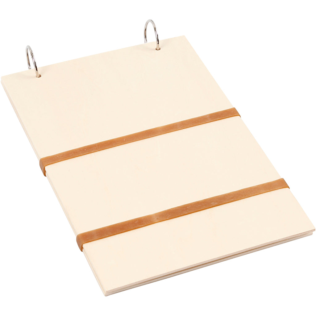 Pressa per fiori , P: 1 cm, L: 21 cm, L: 14,8 cm, 1 pz [HOB-57965]