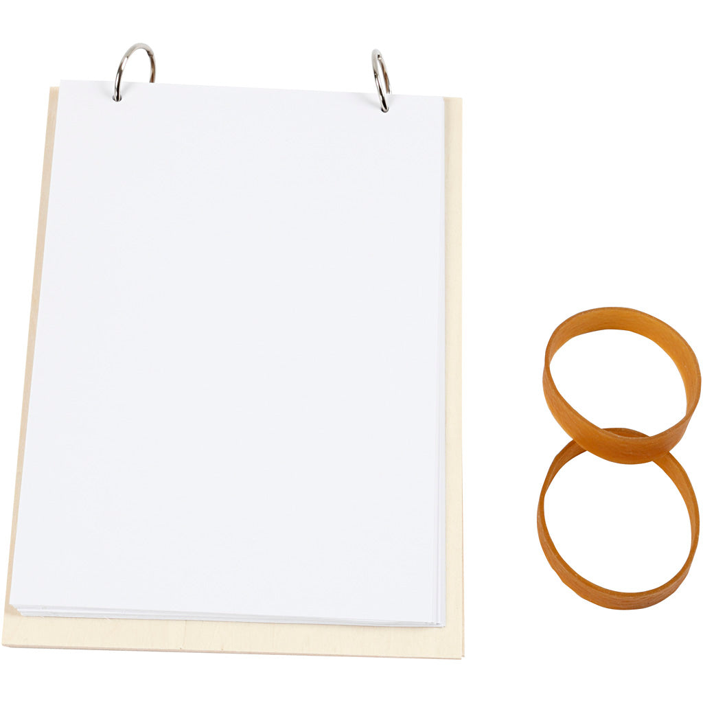 Pressa per fiori , P: 1 cm, L: 21 cm, L: 14,8 cm, 1 pz [HOB-57965]