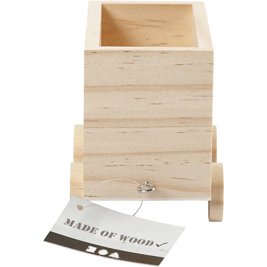 Vagone, H: 8 cm, L: 9,5 cm, L: 6,5 cm, 1 pz [HOB-57978]