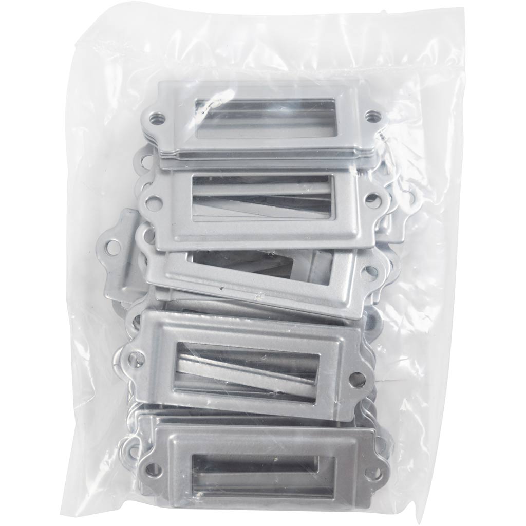 Porta etichette, 40 pz/ 1 conf. [HOB-58014]