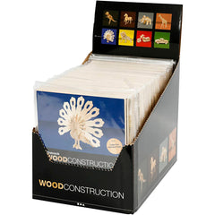 Costruzioni 3D, misura 9-25 cm, 8x6 pz/ 1 conf. [HOB-58050]