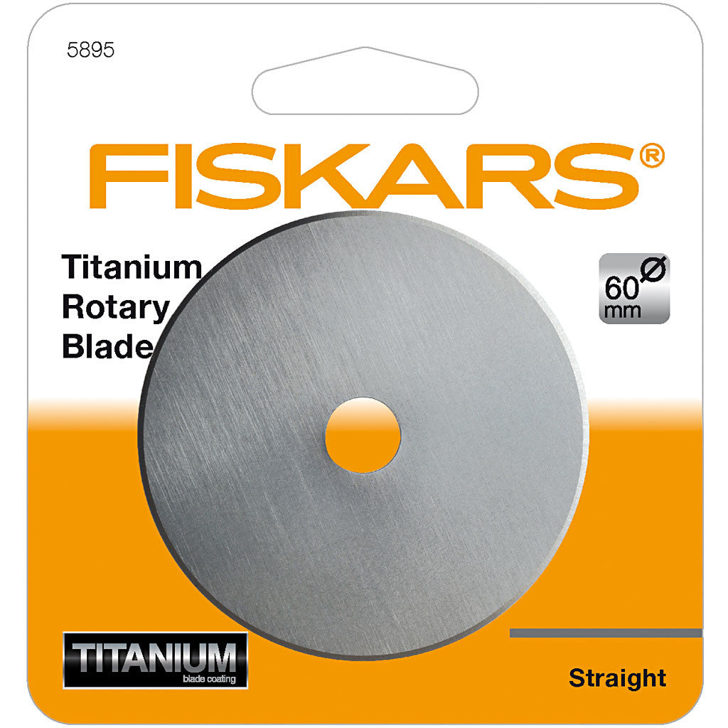 Fiskars Lama a rotella, diam 60 mm, 1 pz [HOB-5895]