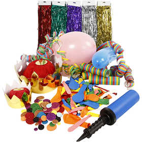 Kit materiale di Carnevale, 1 set [HOB-59205]