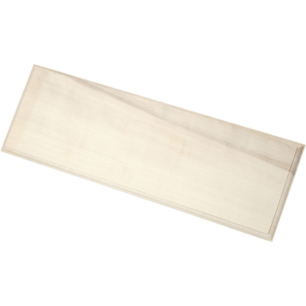 Insegna, misura 10x30 cm, spess. 1 cm, 1 pz [HOB-59224]