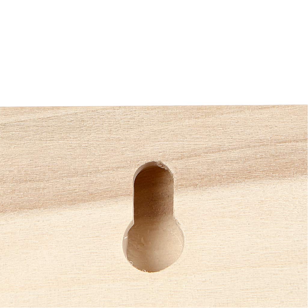 Insegna, misura 10x30 cm, spess. 1 cm, 1 pz [HOB-59224]