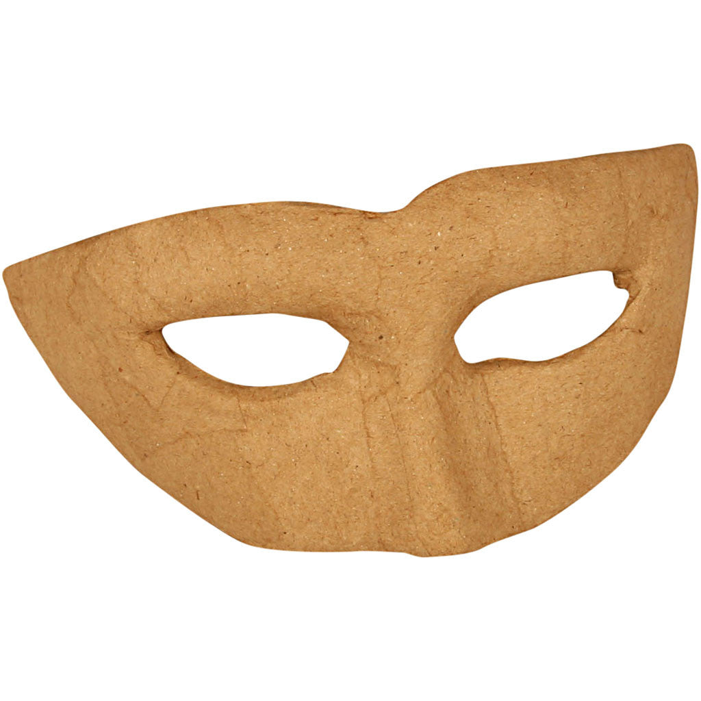 Maschera di Zorro, H: 8 cm, L: 21 cm, 1 pz [HOB-592540]