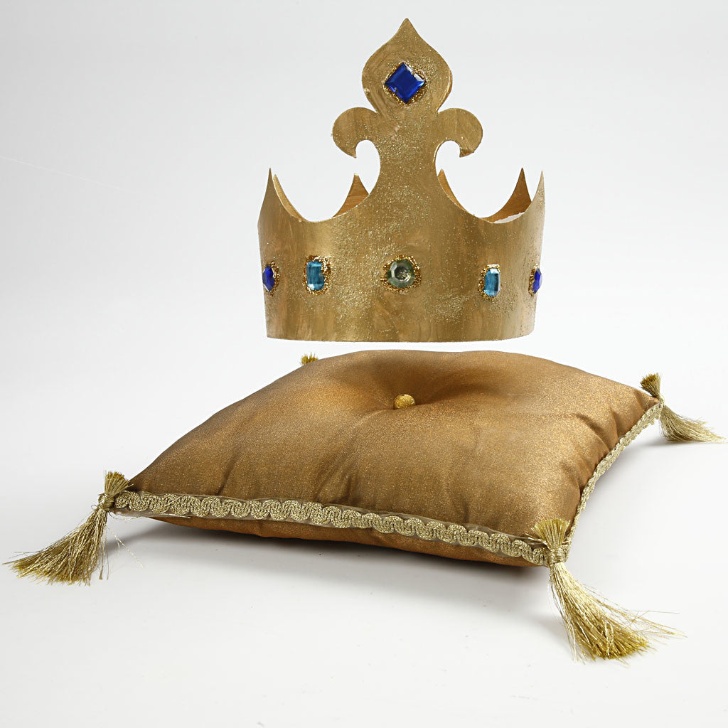 Corone, H: 10-16,5 cm, L: 60 cm, 230 g, bianco, 5 pz/ 1 conf. [HOB-59262]