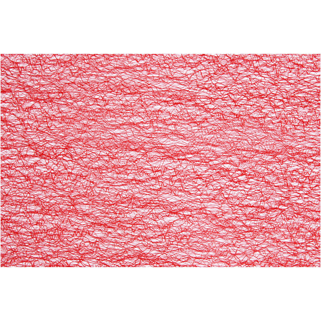 Runner da tavolo, L: 30 cm, rosso, 10 m/ 1 rot. [HOB-593003]