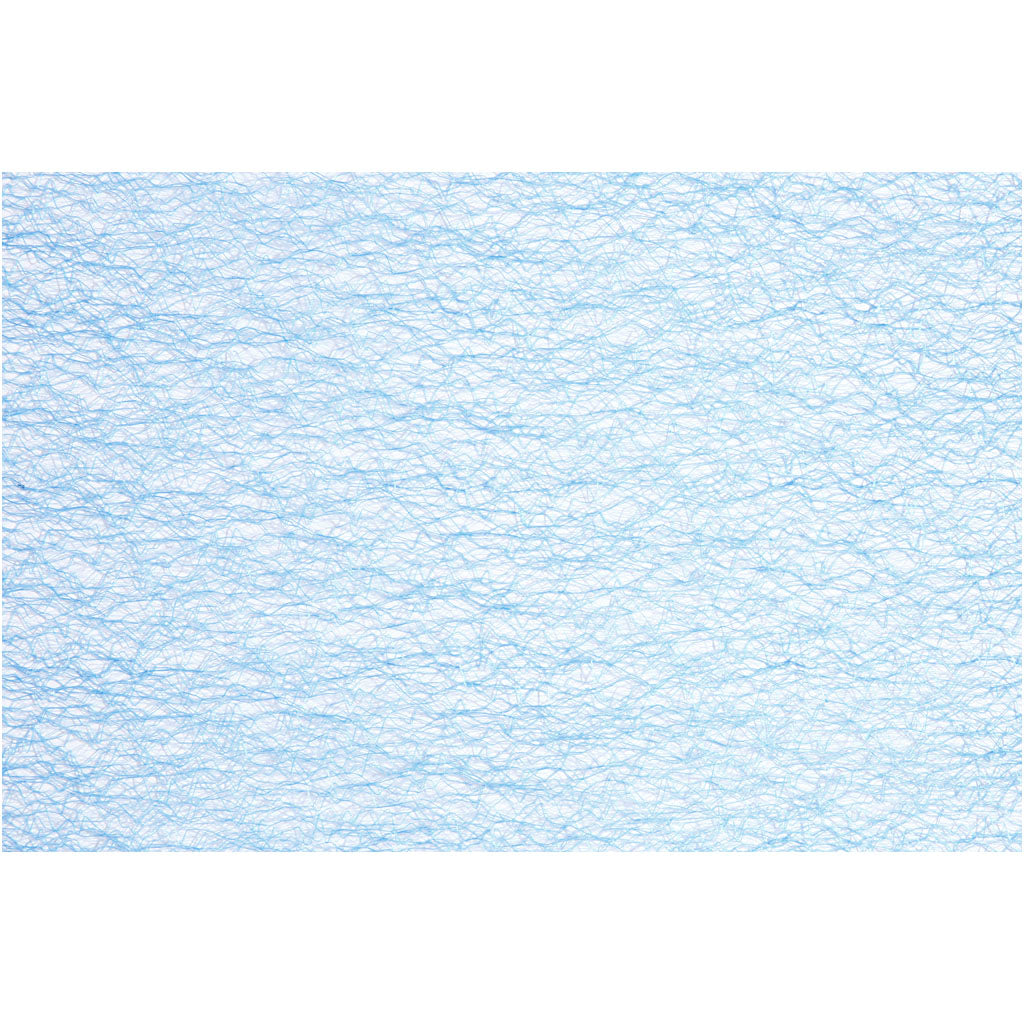 Runner da tavolo, L: 30 cm, blu, 10 m/ 1 rot. [HOB-593004]