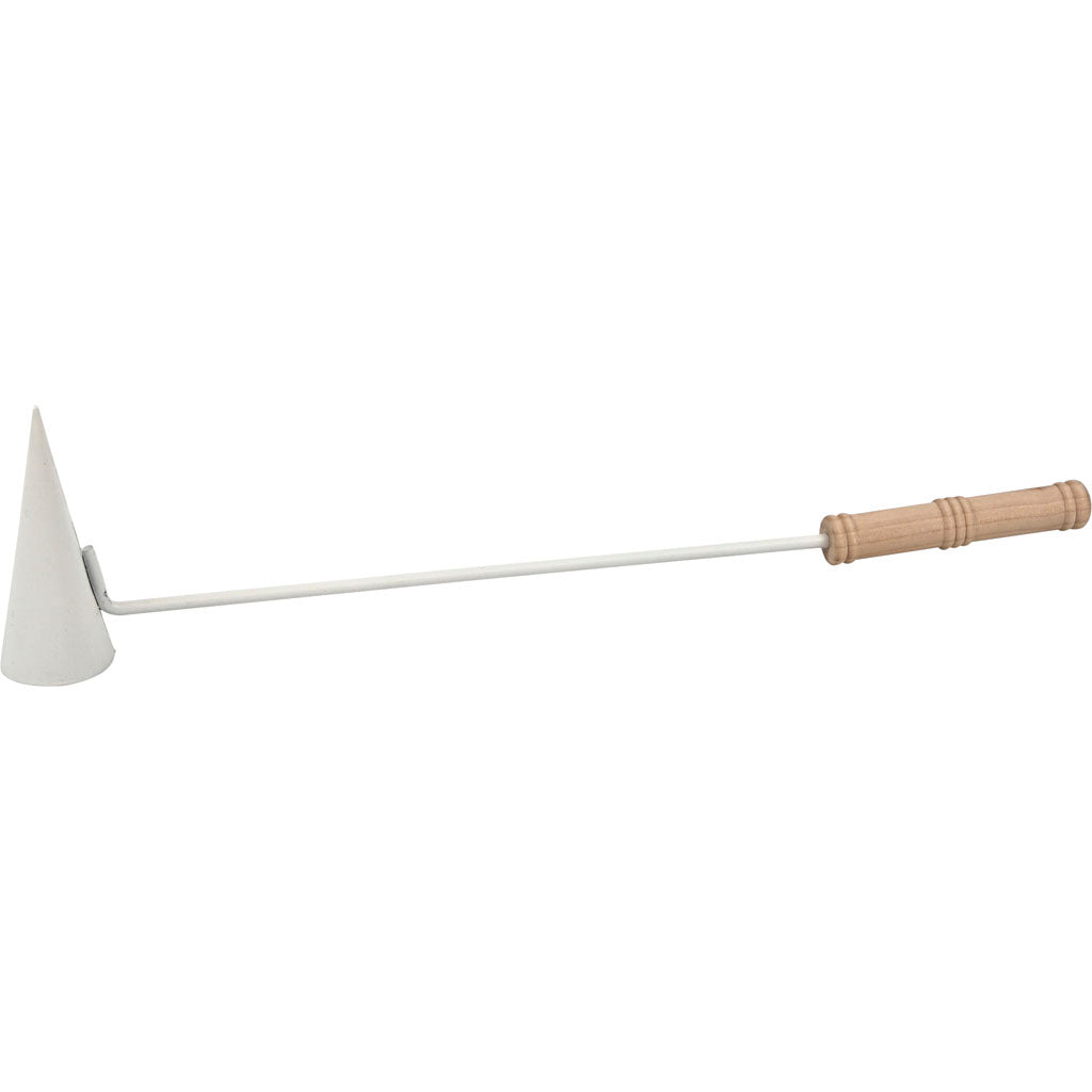 Candle Snuffer, H: 7,5 cm, L: 33 cm