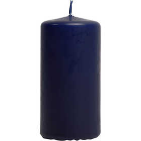 Candele , H: 100 mm, diam 50 mm, blu, 6 pz/ 1 conf. [HOB-596104]