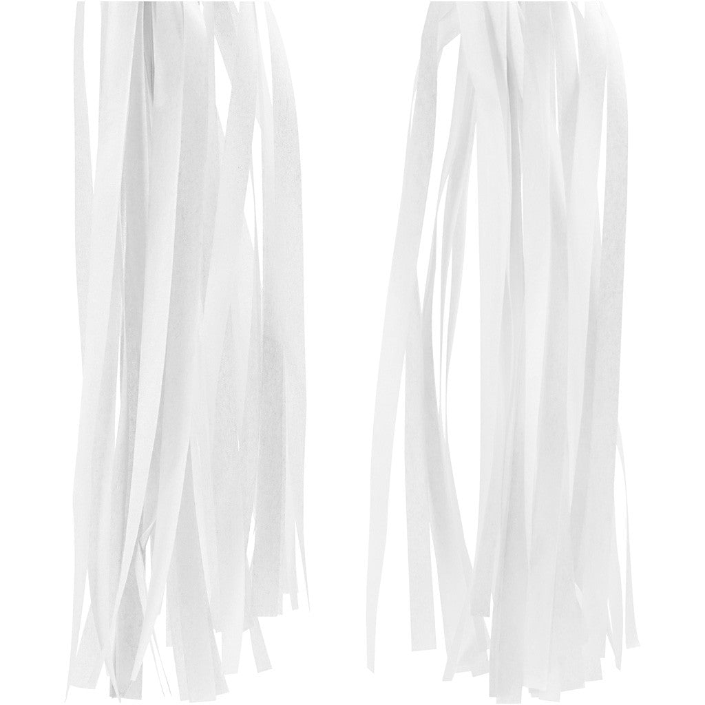 Nappe in carta , misura 12x35 cm, 14 g, bianco, 12 pz/ 1 conf. [HOB-599801]