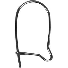 Monachelle, L: 15 mm, placcato argento, 200 pz/ 1 conf. [HOB-603061]