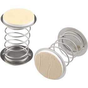 Molla, H: 4,5 cm, diam 3,5 cm, 20 pz/ 1 conf. [HOB-60818]