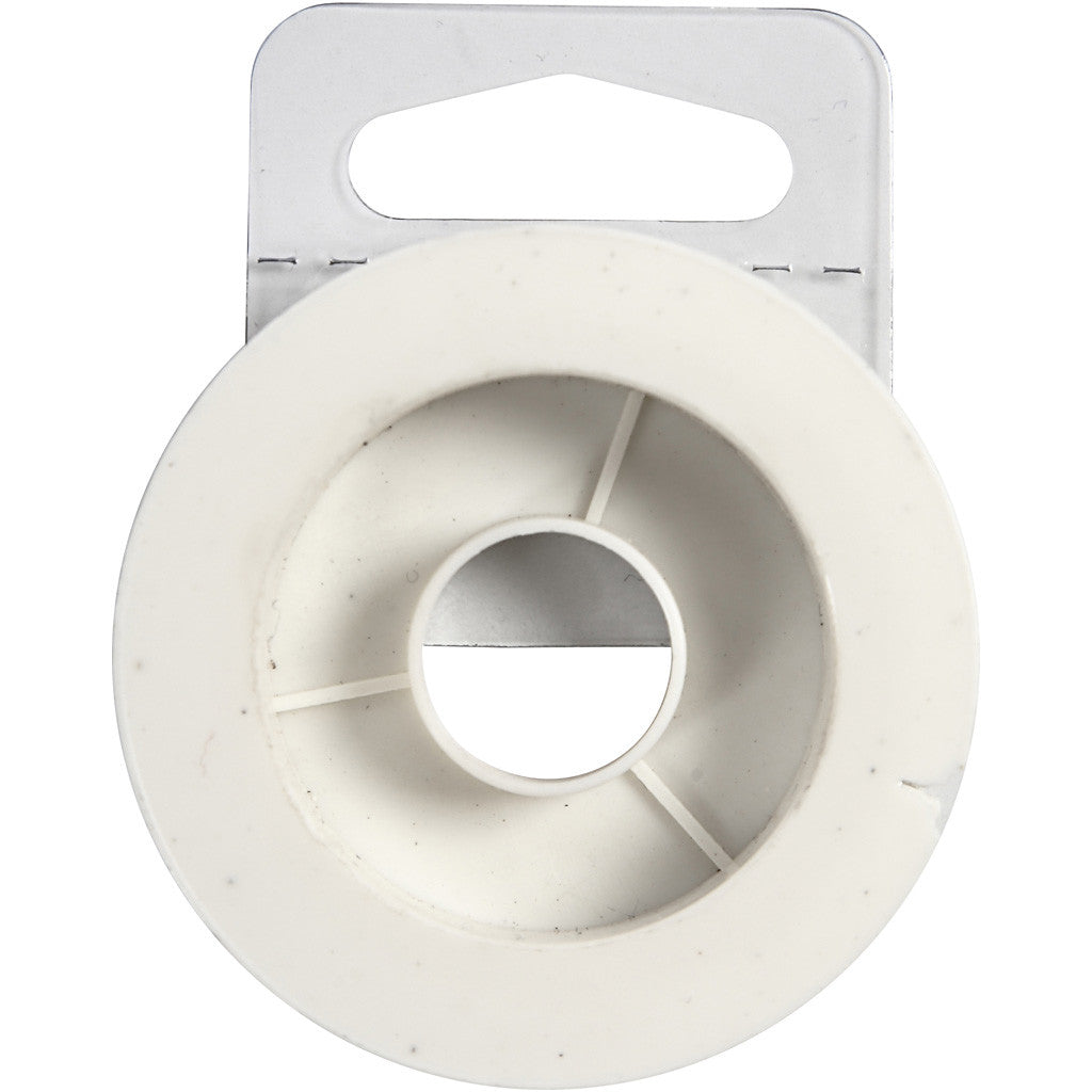 Cordone elastico, piatto, spess. 1 mm, 10 m/ 1 rot. [HOB-615340]