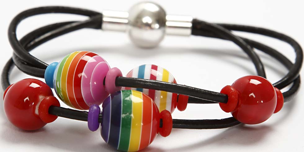 Anelli separatori, colori asst., 48 pz/ 1 conf. [HOB-61574]