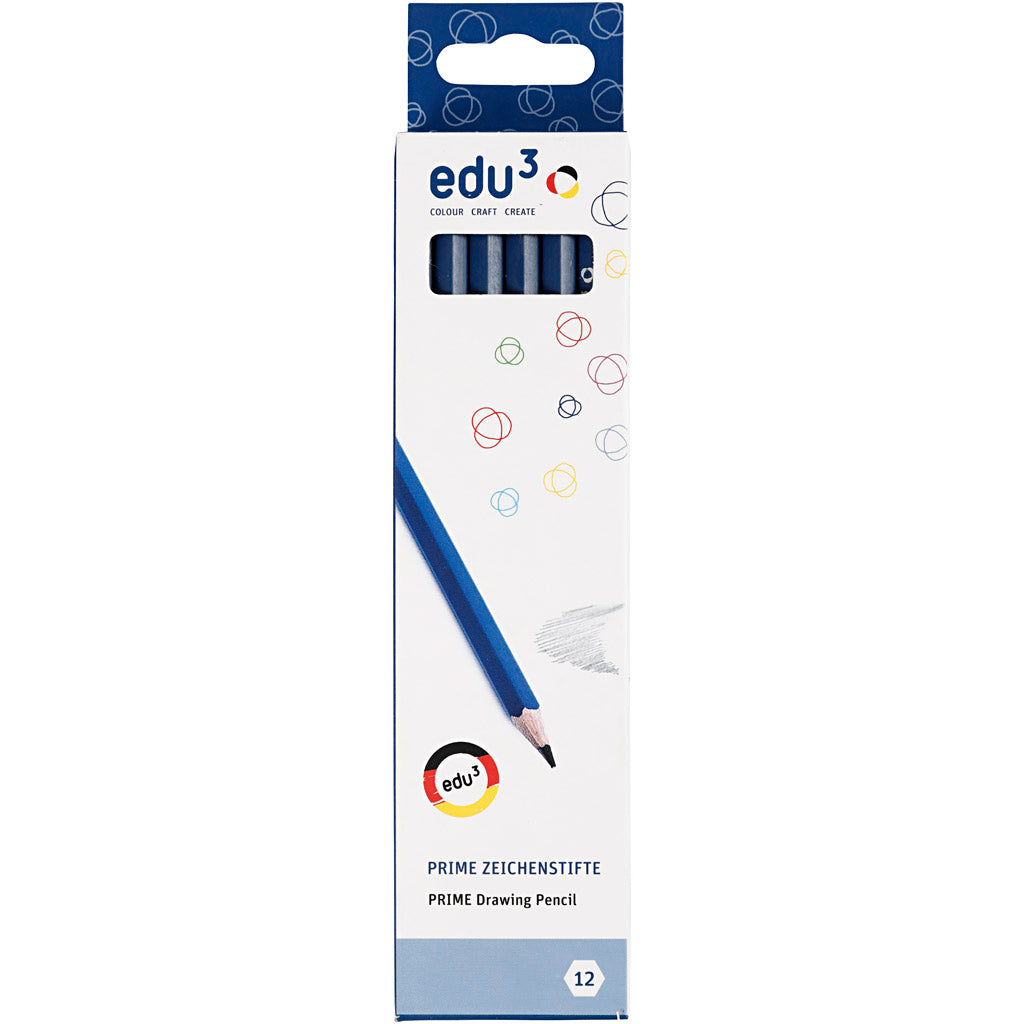 Matita da Disegno edu, 8B, 12 pz/ 1 conf. [HOB-620178]