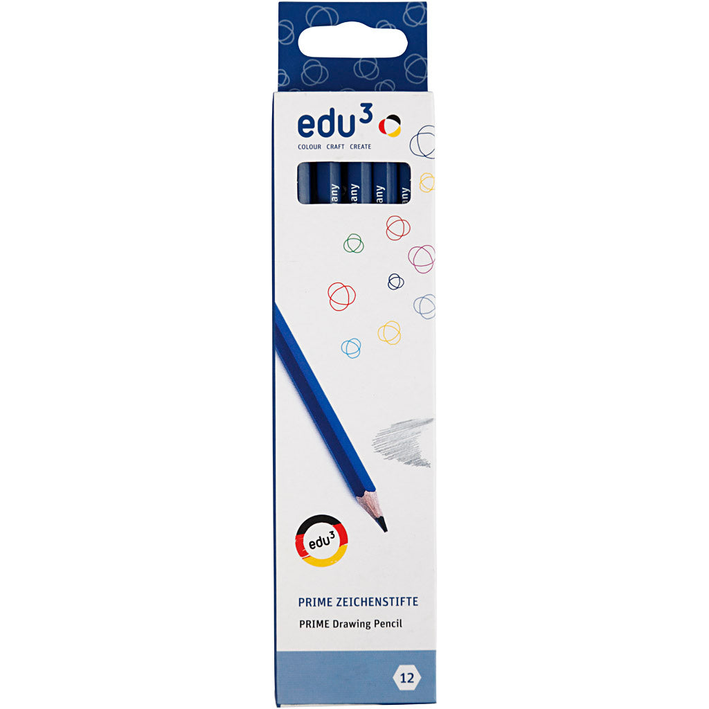 Matita da Disegno edu, H, 12 pz/ 1 conf. [HOB-620179]