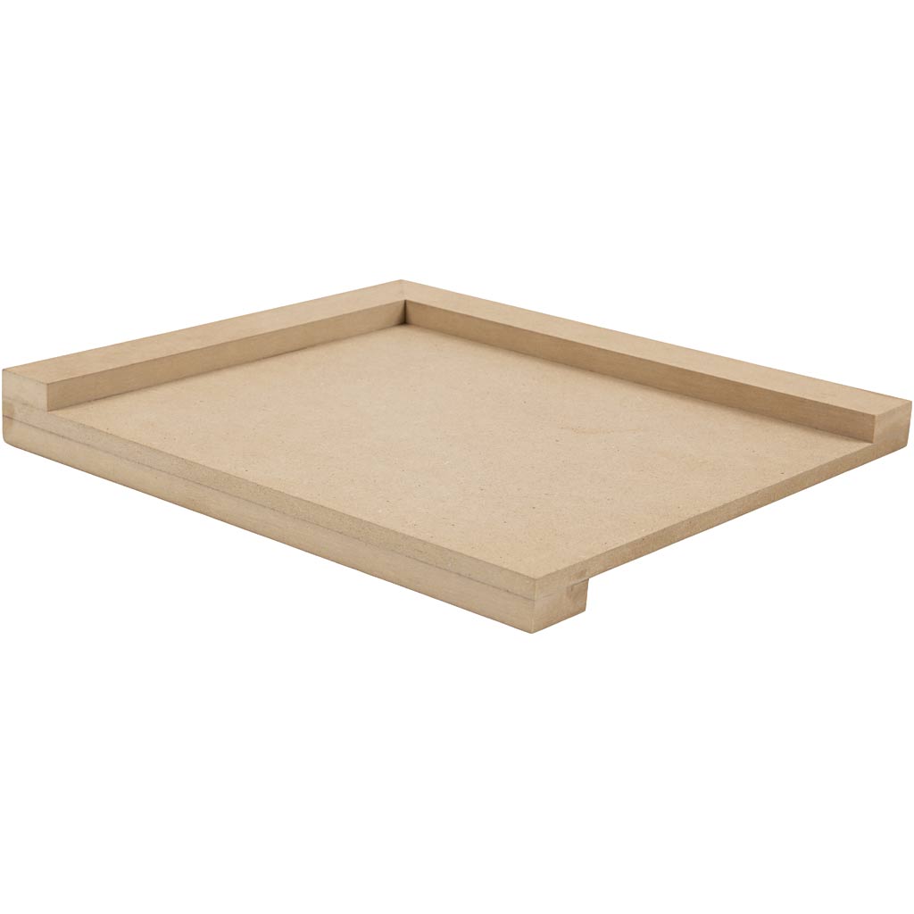 Tagliere in linoleum, misura 25x29 cm, destrimani, 1 pz [HOB-6480760]